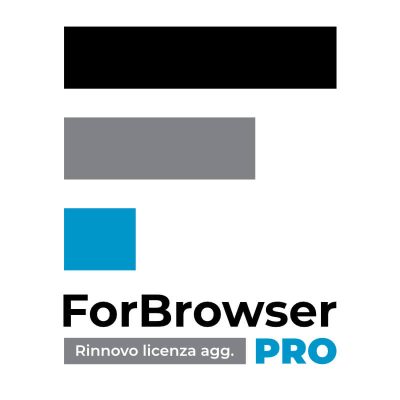 ForBrowser PRO - Rinnovo licenza aggiuntiva