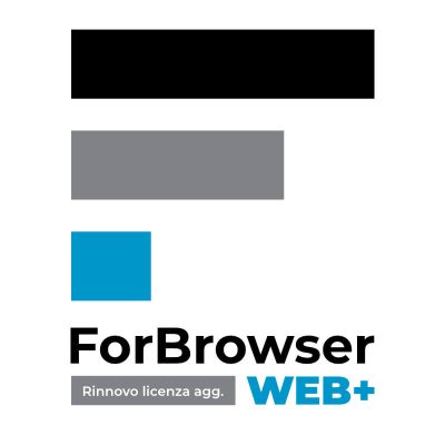 ForBrowser Web+ - Rinnovo licenza aggiuntiva